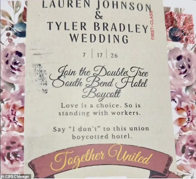 Bride Faces Union Harassment Over Hotel Mention on Wedding Site