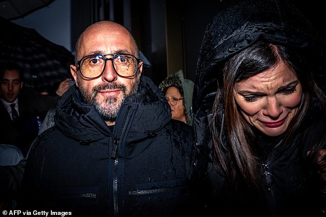 Grief and Anger as Families Confront Nightclub Owners Over Fire That Killed 40 in Switzerland
