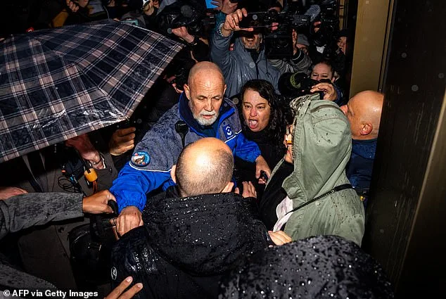 Grief and Anger as Families Confront Nightclub Owners Over Fire That Killed 40 in Switzerland