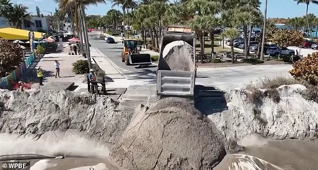 Hutchinson Island on Brink of Disaster as Coastline Reaches Seawall's Edge
