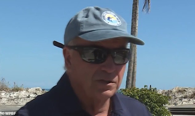 Hutchinson Island on Brink of Disaster as Coastline Reaches Seawall's Edge