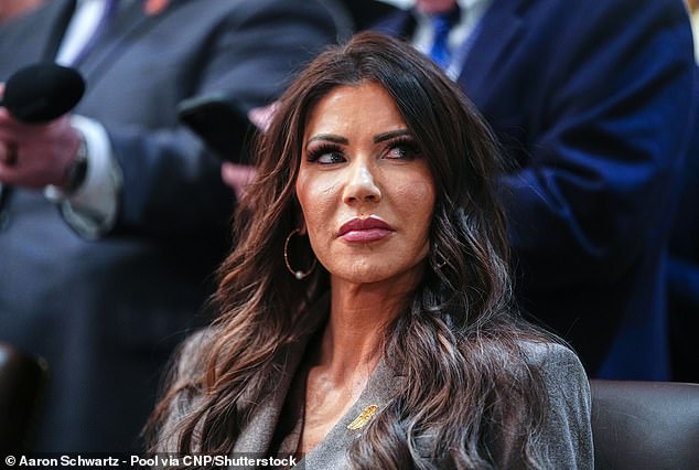 DHS Secretary Kristi Noem's Controversial Firing of Coast Guard Pilot Sparks Chaos in Trump Administration