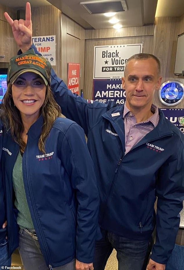 DHS Secretary Kristi Noem's Controversial Firing of Coast Guard Pilot Sparks Chaos in Trump Administration