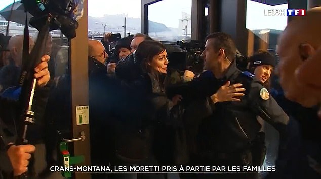 Families of Le Constellation Fire Victims Confront Owners in Emotional Sion Showdown