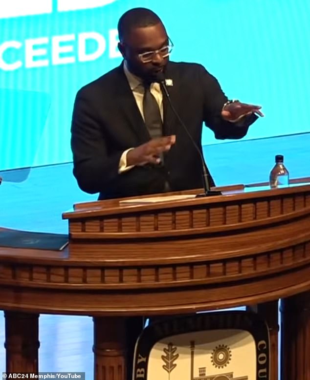 Memphis Mayor Paul Young Confronts Protesters Over ICE Operations and 'Black ICE' Controversy