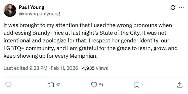 Memphis Mayor Paul Young Confronts Protesters Over ICE Operations and 'Black ICE' Controversy