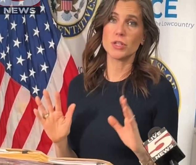 Nancy Mace Accuses Justice Department of Surveillance Amid Epstein Files Leak