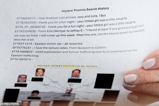 Nancy Mace Accuses Justice Department of Surveillance Amid Epstein Files Leak