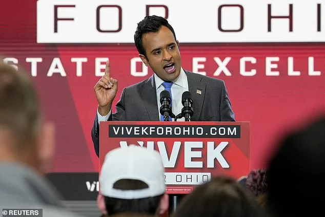 Vivek Ramaswamy's Ohio Governor Bid Under Scrutiny Over $500 Donation from Richard Iott, Ex-GOP Candidate Known for Nazi Uniform Reenactments