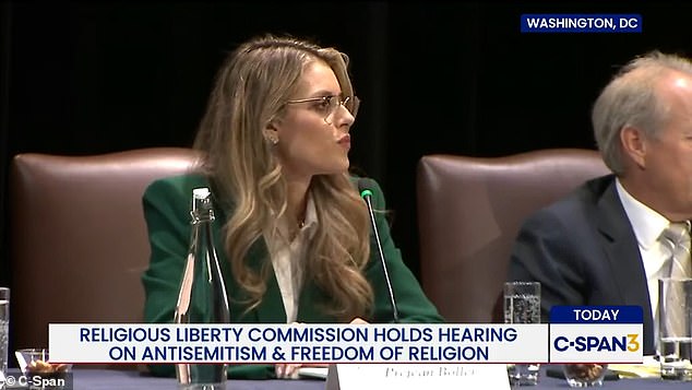 Carrie Prejean Boller Removed from Trump's Religious Liberty Commission Over Gaza Genocide Claims and Palestinian Flag Pin Controversy