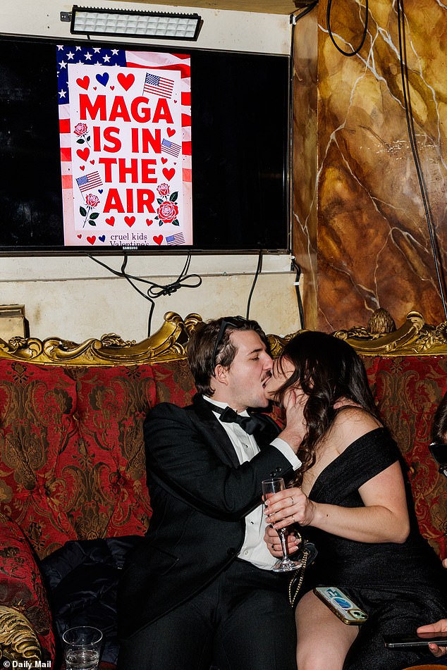 D.C. MAGA Mixer Merges Politics and Playful Romance