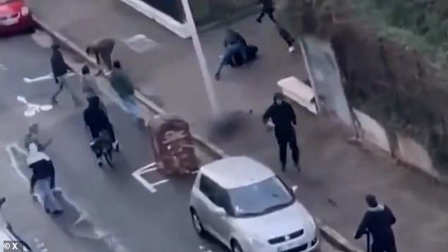 Lyon's Violent Protest Claims a Life, Heightening Political Tensions Before March Elections