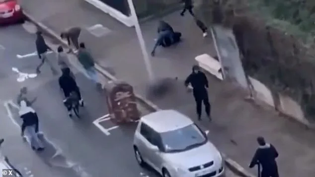 Lyon's Violent Protest Claims a Life, Heightening Political Tensions Before March Elections