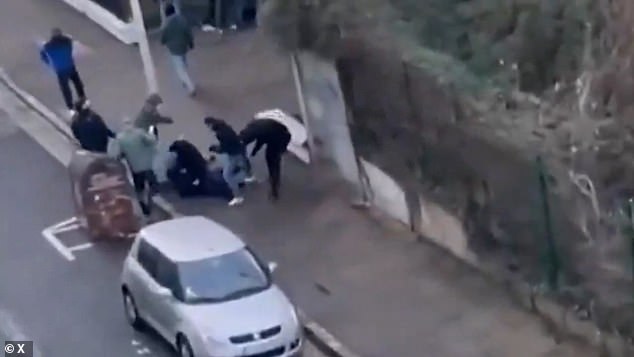 Lyon's Violent Protest Claims a Life, Heightening Political Tensions Before March Elections