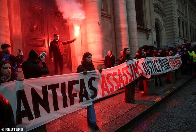 Lyon's Violent Protest Claims a Life, Heightening Political Tensions Before March Elections
