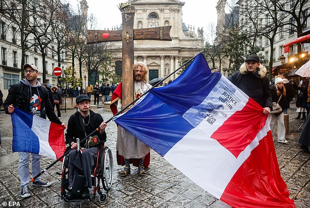 Lyon's Violent Protest Claims a Life, Heightening Political Tensions Before March Elections