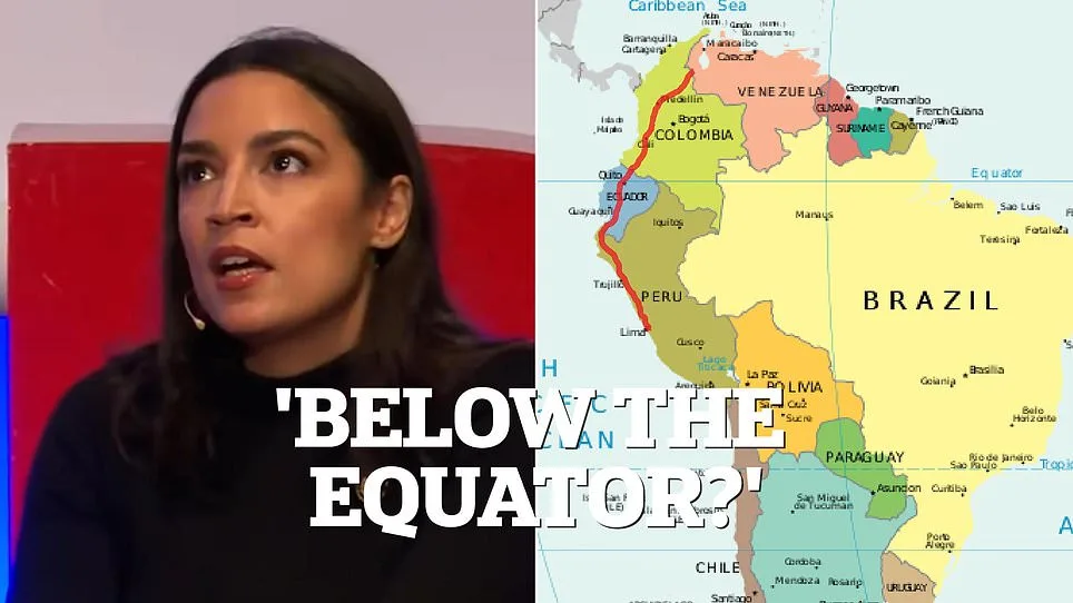 Alexandria Ocasio-Cortez Faces Backlash Over Geographical Error in Venezuela Remarks