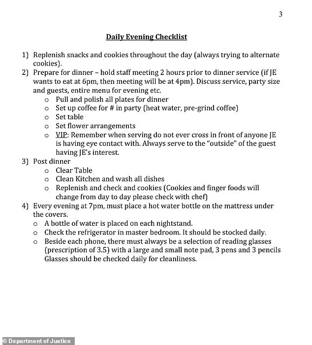 DOJ Files Reveal Epstein's Scandalous Secrets and Surprising Snack Obsession