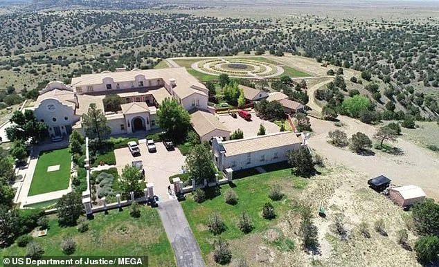 FBI Refuses to Confirm Search of Jeffrey Epstein's New Mexico Ranch Amid Allegations of Buried Victims, Encrypted Email Claims