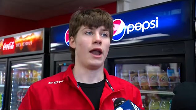 Tragedy at Pawtucket High School Hockey Game: Gunfire Erupts in Family Dispute, Two Dead, Gunman Suicidal