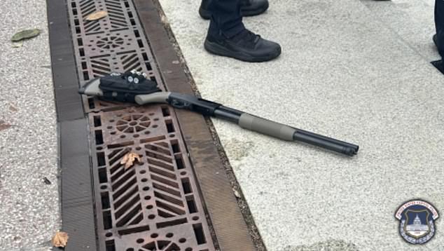 18-Year-Old Man Arrested at U.S. Capitol with Loaded Shotgun After Threat Warning