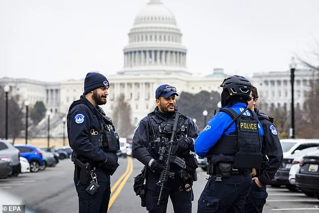 18-Year-Old Man Arrested at U.S. Capitol with Loaded Shotgun After Threat Warning