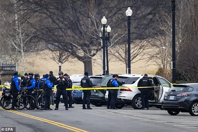 18-Year-Old Man Arrested at U.S. Capitol with Loaded Shotgun After Threat Warning