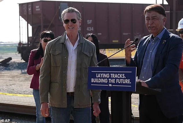Arrest of California High-Speed Rail CEO Sparks Concerns Over Project Amid Domestic Disturbance