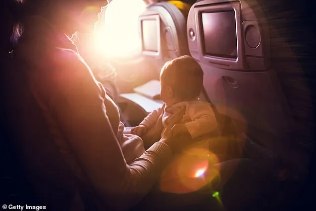 Mother's Unexpected Fury as Passenger Offers to Help Soothe Crying Infant on Flight