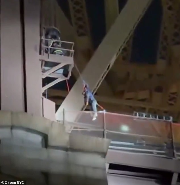 Queensboro Bridge Rescue: 16-Year-Old's Critical Fall Linked to Social Media Stunt