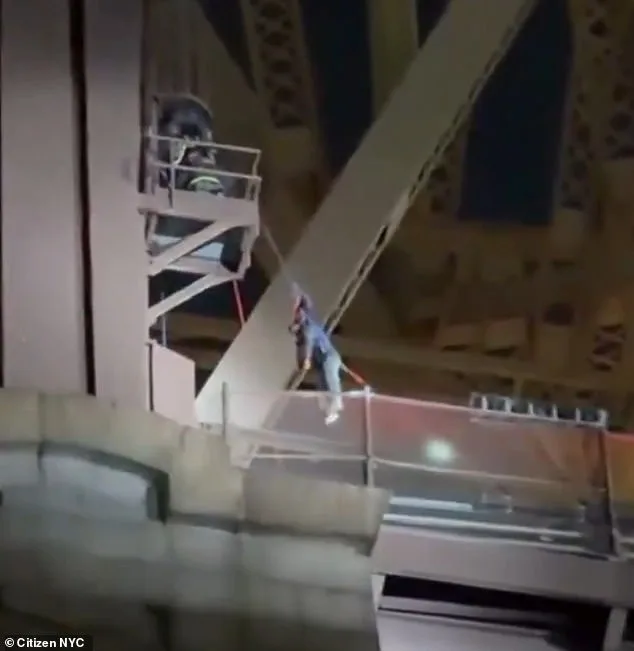 Queensboro Bridge Rescue: 16-Year-Old's Critical Fall Linked to Social Media Stunt