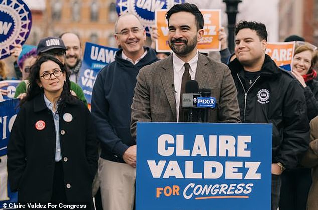 Sparse Resume and Petition for ICE Detainee Draw Scrutiny for Socialist Candidate Claire Valdez
