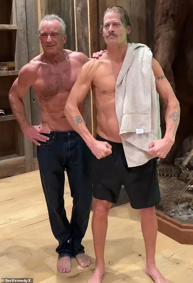 Trump Admin's Controversial Workout Video with Kennedy Jr. and Kid Rock Faces Public Ridicule