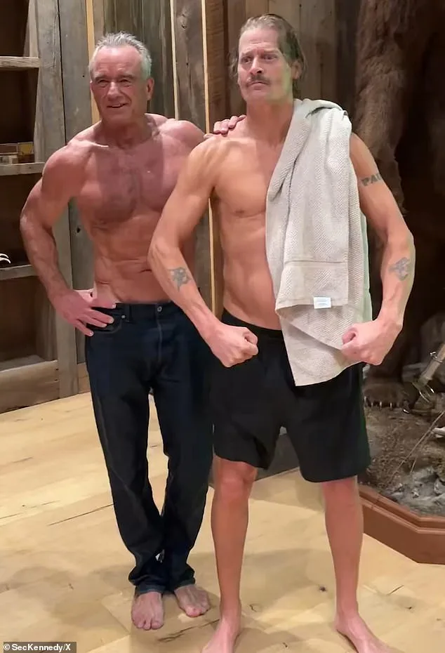 Trump Admin's Controversial Workout Video with Kennedy Jr. and Kid Rock Faces Public Ridicule