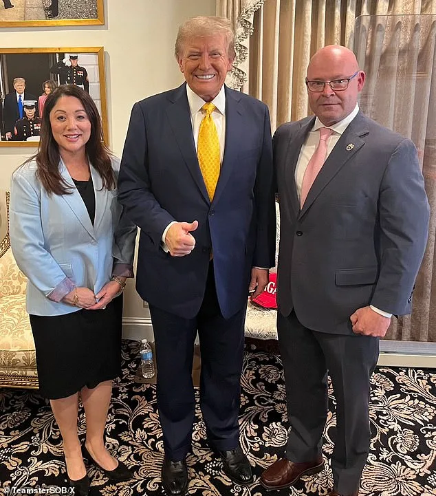 Husband of U.S. Secretary of Labor Barred from Department Amid Inappropriate Conduct Allegations