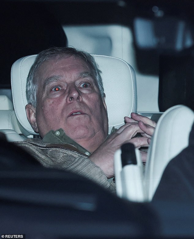 Princess Anne's Rain-Drenched Visit to Sheffield Amid Brother Andrew's Arrest