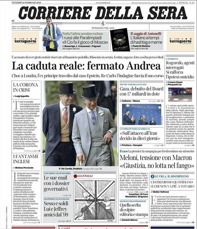 Royal Arrest Sparks Global Reaction and Monarchy Reckoning