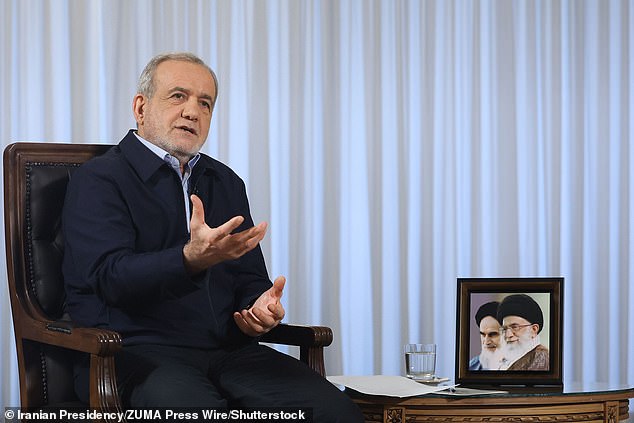 Trump Weighs Targeted Strikes as Iran Tensions Escalate, Military Buildup Underway