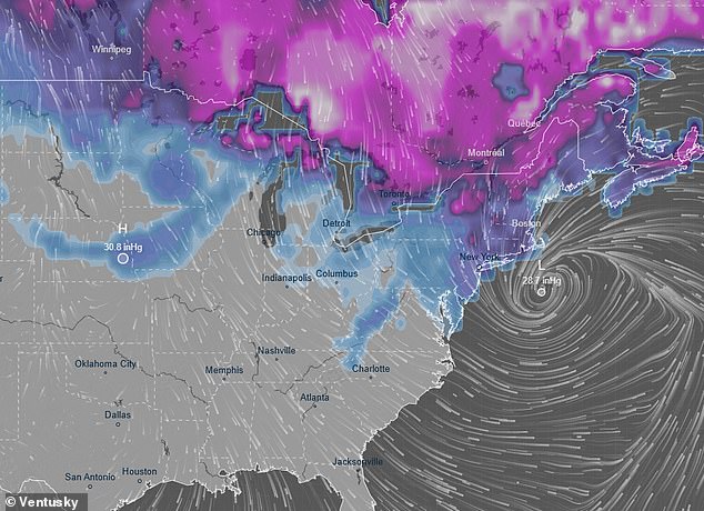 Massive Winter Storm Hernando Set to Strike Northeast and Mid-Atlantic with Heavy Snow, Flooding, and Dangerous Conditions