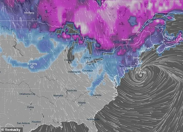Massive Winter Storm Hernando Set to Strike Northeast and Mid-Atlantic with Heavy Snow, Flooding, and Dangerous Conditions