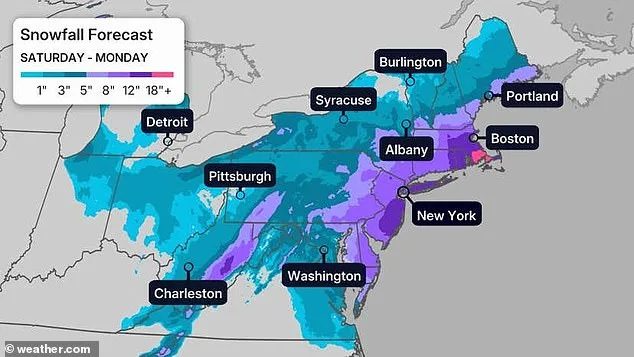 Massive Winter Storm Hernando Set to Strike Northeast and Mid-Atlantic with Heavy Snow, Flooding, and Dangerous Conditions