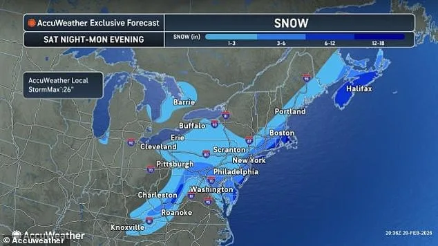 Massive Winter Storm Hernando Set to Strike Northeast and Mid-Atlantic with Heavy Snow, Flooding, and Dangerous Conditions