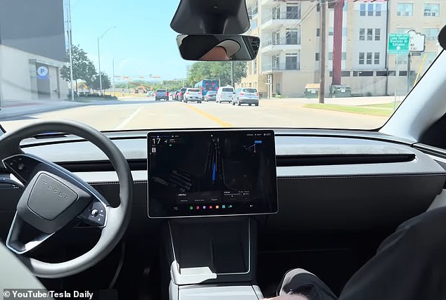 Tesla Robotaxis in Austin Spark Safety Controversy as NHTSA Report Reveals 14 Crashes in 8 Months