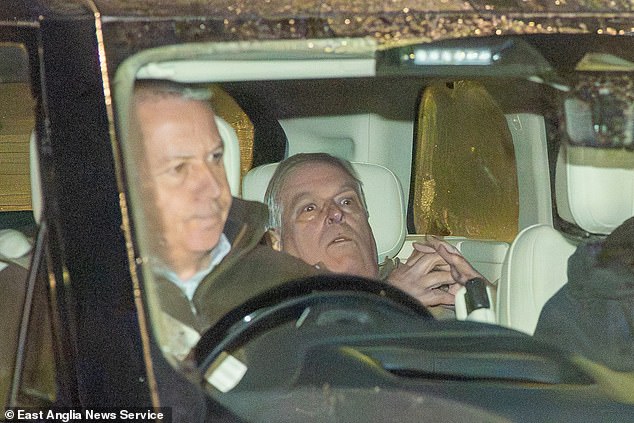 Former Duke of York's Embarrassing Arrest Amid Epstein Allegations