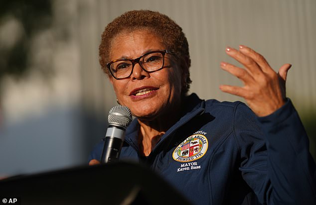 Los Angeles Mayor Karen Bass Faces Boos at Golden Dragon Parade Amid Allegations of Downplaying LAFD's Palisades Fire Response