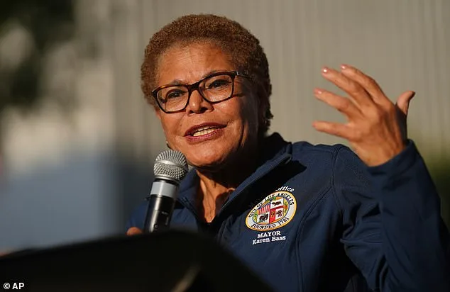Los Angeles Mayor Karen Bass Faces Boos at Golden Dragon Parade Amid Allegations of Downplaying LAFD's Palisades Fire Response
