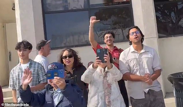 Los Angeles Mayor Karen Bass Faces Boos at Golden Dragon Parade Amid Allegations of Downplaying LAFD's Palisades Fire Response