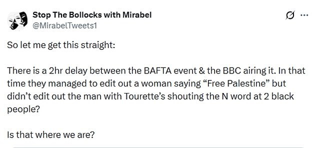 BBC Faces Backlash for Inconsistent Handling of Racial Slur and Censored Speech at BAFTAs