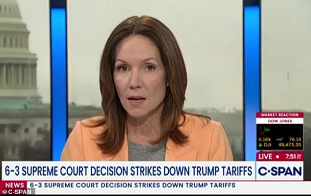 C-SPAN Clarifies: Caller 'John Barron' Not Trump, Discusses Blocked Tariff Policies
