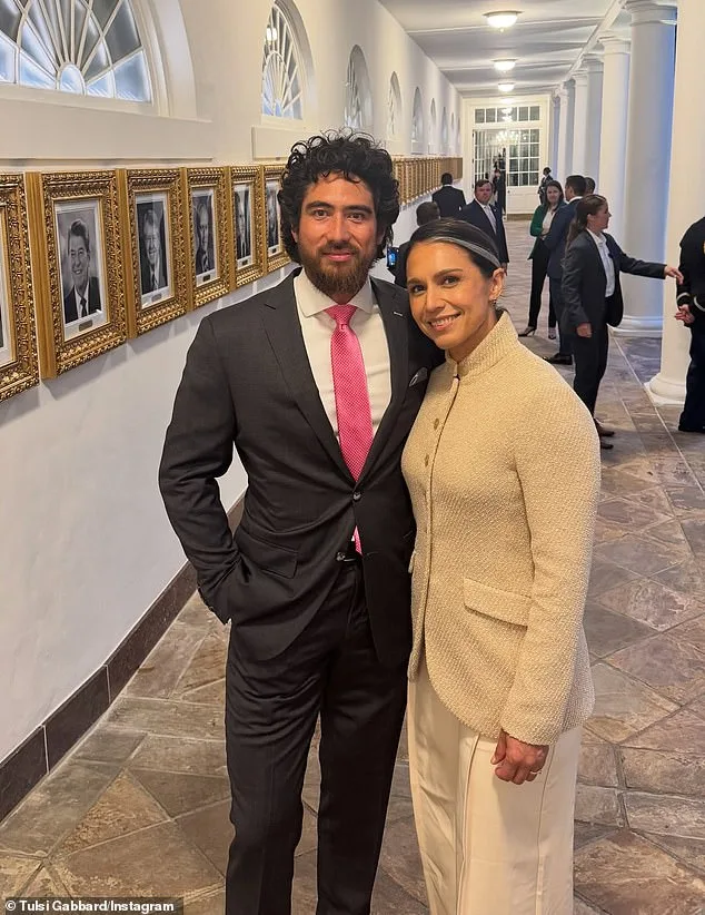 Tulsi Gabbard Shares Rare Personal Photos of Husband Abraham Williams, Highlighting Life in Texas